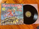 Iron Maiden 12” Single LP Run to the Hills Total Eclipse Number of Beast German