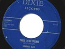 Rockabilly-Jimmie Lee & Playboys on Dixie 2005-Thrre Little Wishes/Teen - LISTEN