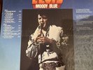 Elvis Presley - Moody Blue - Blue Vinyl LP Record Album 1977 RCA AFL1-2428 Rare