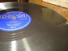 78RPM Decca 366 Emil Coleman - Clouds / Be Careful Young Lady, clean medium VV+