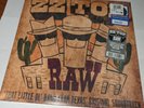 ZZ Top RAW (Ghostly Grey Vinyl) Walmart Exclusive LP Record Album NEW SEALED