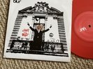 Blur Crazy Beat Red 7” Vinyl Banksy Cover