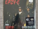 EAZY-E - EAZY DUZ IT LP Vinyl Hip Hop NEW SEALED Remastered 2 LP 180g Vinyl
