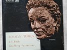 Rosalyn Tureck Bach Goldberg Variations. HMV ALP 1548 & 1549. UK 2 LP set.