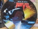 ANVIL LIMITED EDITION PICTURE DISC RECORD 