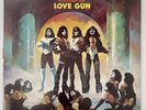 KISS LOVE GUN LP EX