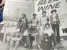 (2) War Album - All Day Music Vinyl LP (1971) w/ Poster & the World Is a Ghetto
