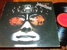 JUDAS PRIEST HELL BENT FOR LEATHER LP EX- US COLUMBIA VINYL HEAVY METAL 1979