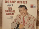 BOBBY HELMS sings to MY SPECIAL ANGEL, 1957 DECCA DL 8638 first pressing