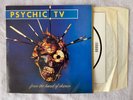 Psychic TV – Force The Hand Of Chance 2xLP 1st Ed. 1982 Some Bizzare – PSY1 VG+