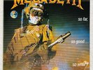 MEGADETH  so far so good so what LP 1.Press 1988 Metallica Slayer Anthrax Exodus