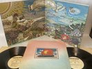 ALLMAN BROTHERS BAND Eat A Peach CAPRICORN 2XLP textured gatefold w/ insert