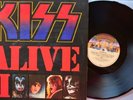 KISS Alive II First Press Casablanca Records NB 7027 Vinyl 2-LP 1977 EX+