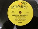 Jose KORTRIGHT - Desimula Corazon b/w Mis Dos Amores / Allegre 3008 / V+ 78