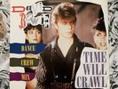 David Bowie Time Will Crawl 1987 12” Single Vinyl
