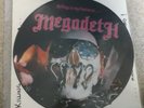 Megadeth - Killing Is My Business & Business Is Good Vinyl Record Pic Disc 1985