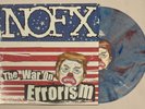 NOFX - War On Errorism Red White Blue Splatter Color Vinyl LP Fat Wreck Chords