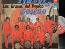 YIMBOLA COMBO Los Bravos Del Trópico LP 1975 *RARE* Mexico salsa Flama