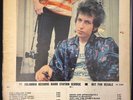 Bob Dylan LP Highway 61 Revisited Radio Station Copy RARE with insert. VG