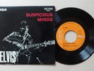 Elvis Presley Suspicious Minds Unique 1969 Portugal Sleeve Joshua Fit The Battle