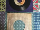 DISQUE VINYLE  SINGLE - JUKE BOX - CHUCK BERRY - NO PARTICULAR TO GO - CAROL -