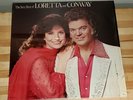 1979 The Very Best Of Loretta Lynn and Conway Twitty Vinyl Album MCA