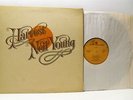 NEIL YOUNG harvest LP EX/EX, K 54005, vinyl, album, textured gatefold, folk rock