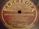LALE ANDERSEN LILI MARLEEN 1939 WW2 ORIGINAL 78RPM RECORD GERMAN GERMANY MARCH