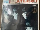 Authentic ST2047_ MEET THE BEATLES  1969_Gold Records Award- Green Capital Label