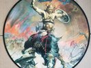 MOLLY HATCHET, Beatin' The Odds; 9 Track Picture Disc Record