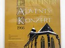 JOHANNA MARTZY/MAINARDI EPPSTEINER ADVENTSKONZERT 1966 KN-002L JAPAN VINYL LP