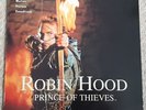ROBIN HOOD PRINCE OF THIEVES SOUNDTRACK LP - MICHAEL KAMEN - RARE 1991 POLYDOR