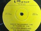 Black Gospel NC Soul / Blues 7” EP Louverna Moses &  Revelations on Marco HEAR