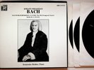 1980 Bach Well Tempered Clavier Book II Richter Piano Vinyl 3-LP Record Box VG+