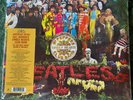 THE BEATLES Sgt PEPPER'S LONELY HEARTS CLUB BAND 50th ANNIVERSARY 2 LP  SEALED