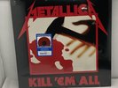 Metallica Kill 'Em All Vinyl LP Jump In The Fire,  Red vinyl Walmart Exclusive