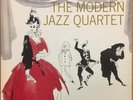 Rare Jazz LP MODERN JAZZ QUARTET Fontessa Vinyl 1st Press Black Label Atlantic M