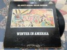 Gil Scott-Heron + Brian Jackson - Winter In America LP (1974, Strata-East) F/VG