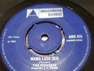 The Pioneers Mama Look Deh Single Record  AMG835 Amalgamated Records