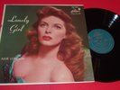 JULIE LONDON LONELY GIRL AL VIOLA LIBERTY LRP-3012 org MONO TURQUOISE  jazz NM