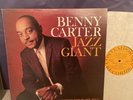 Benny Carter Jazz Giant (B.Webster, Rosolino,Kessel) Contemporary S7555 Jazz Lp
