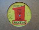 African Rub A Dub STUDIO ONE Afro Funk + Spiritual Jazz + Roots Reggae LP HEAR