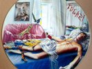 EX/EX MARILLION Fugazi VINYL LP PICTURE PIC DISC EMI 1984