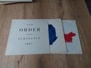 DOUBLE LP ROCK / NEW WAVE NEW ORDER 