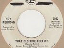 Roy Redmond That Old Feeling Loma Soul Northern Motown