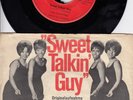 The Chiffons - Sweet Talkin` Guy  / Did You Ever Go Steady Deutsche Ariola Soul