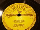 Elvis Presley 78 RPM Sun 223 MYSTERY TRAIN I FORGOT TO REMEMBER U156 U157 TESTED