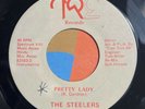 modern soul boogie 7” THE STEELERS Pretty Lady  Mp3 TRE 1986 Chicago Funnk