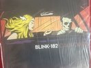 blink 182 california Red/Black splatterd vinyl
