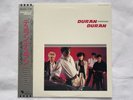 Duran Duran 1981 1st press Japanese vinyl LP album with OBI strip plus insert